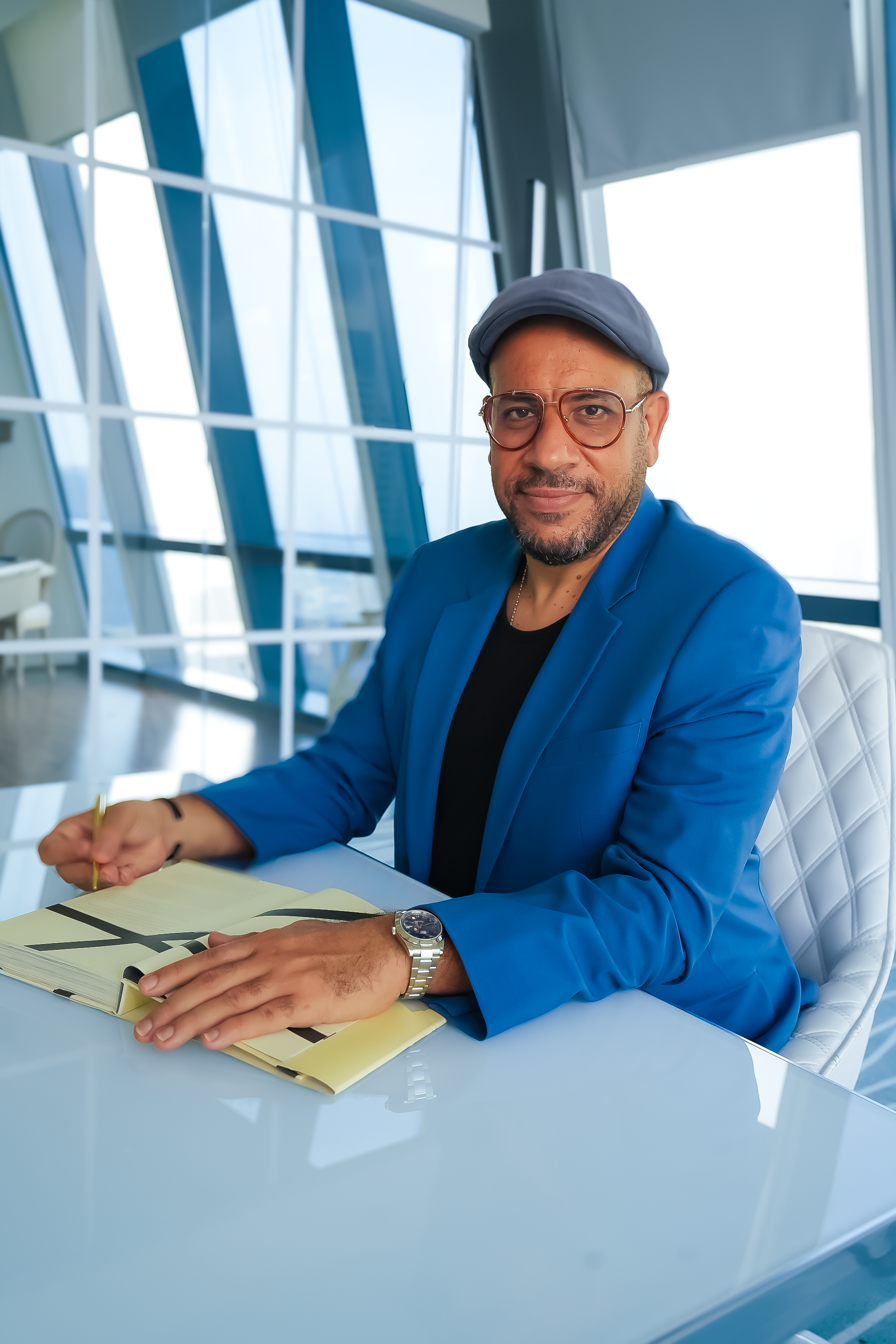 Dr. Sayf Abdelrahman — CEO of Topmed and pioneer of medical informatics in the Arab world, Dubai, UAE